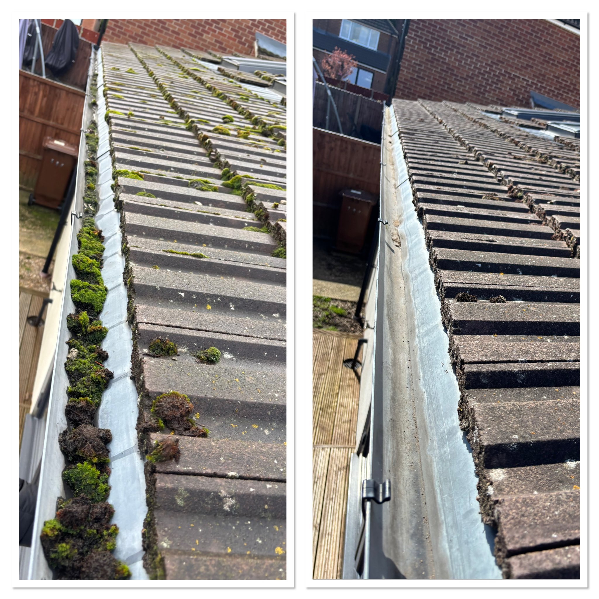 Professional gutter cleaning service in Lincoln