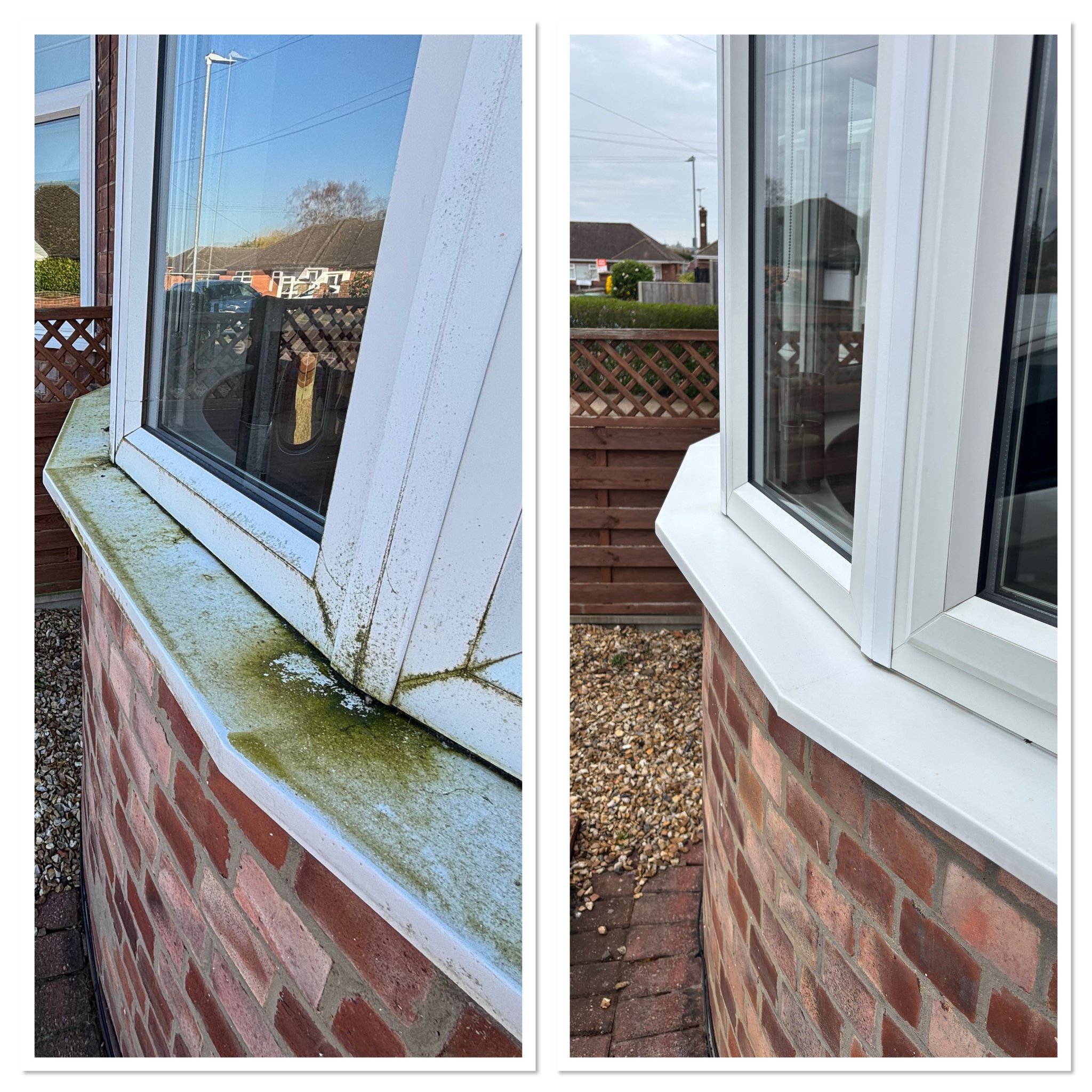 UPVC cleaning service in Lincoln